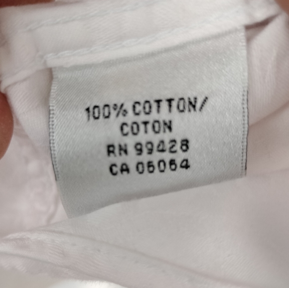 Bugatchi Pale Pink 100% Cotton Brocade pattern Top Stitched Button Down Sz. L - Picture 10 of 12